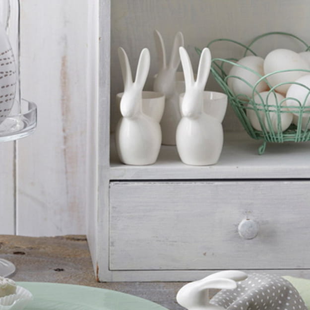 easter accents bunny centerpiece ideas