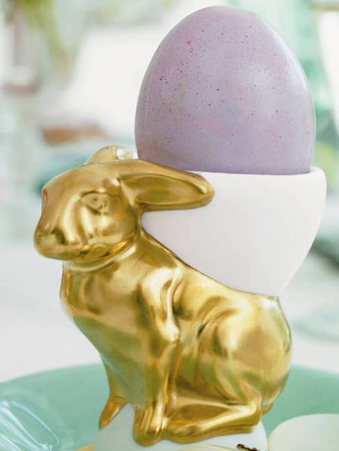 easter accents bunny centerpiece ideas