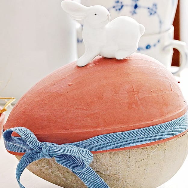 easter accents bunny centerpiece ideas