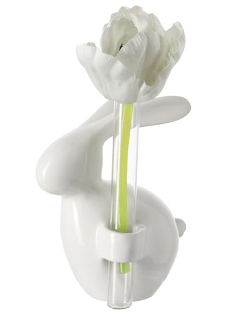 easter accents bunny centerpiece ideas