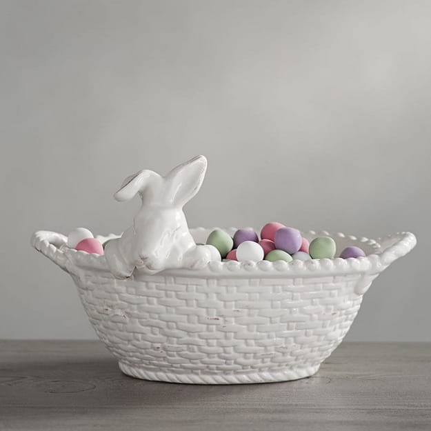 easter accents bunny centerpiece ideas