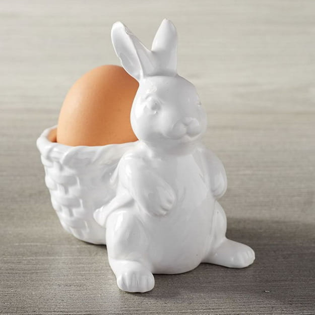 easter accents bunny centerpiece ideas