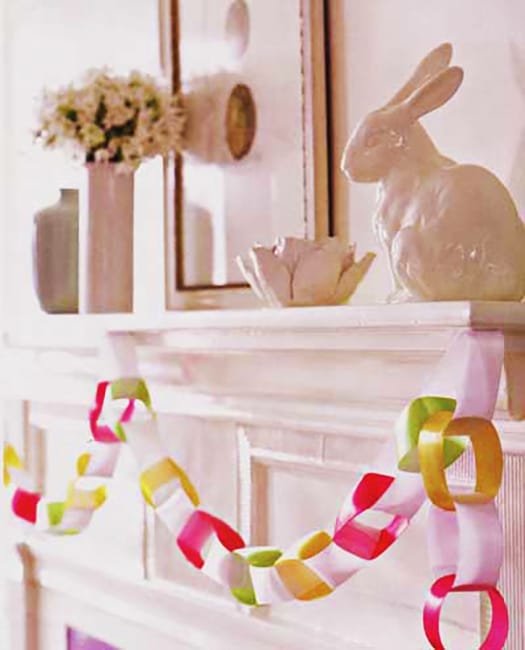 easter accents bunny centerpiece ideas
