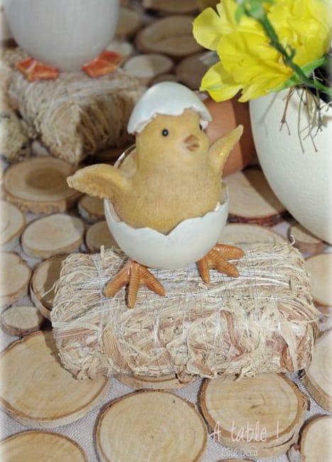 creative bright spring holiday table decorating