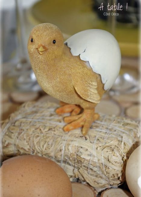 creative bright spring holiday table decorating