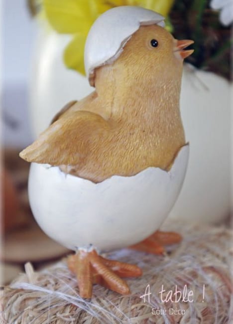 creative bright spring holiday table decorating