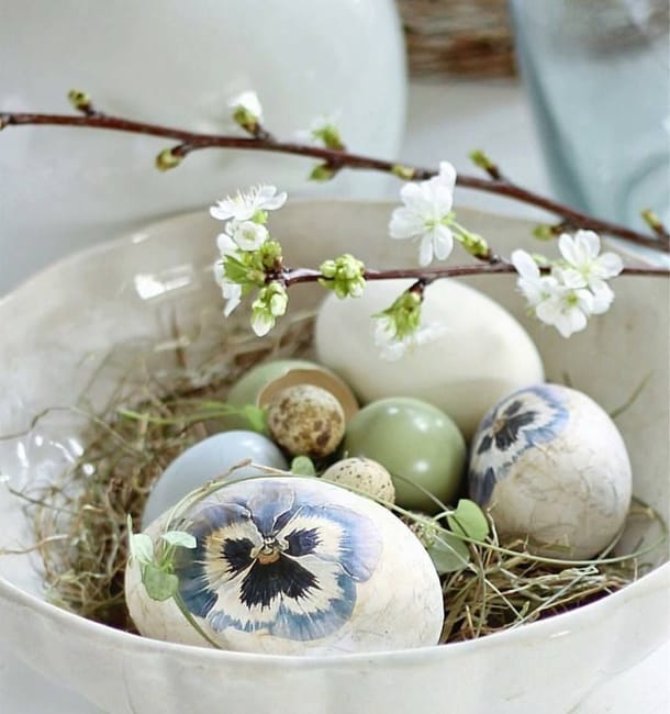 modern ideas spring decor easter decorations