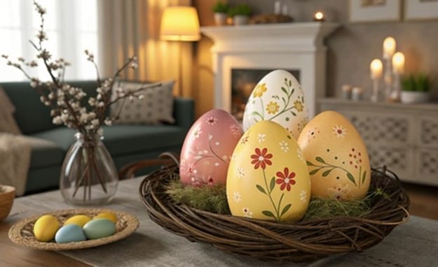 modern ideas spring decor easter decorations