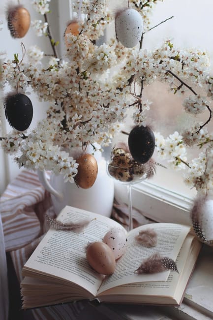 modern ideas spring decor easter decorations