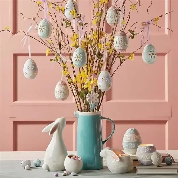 modern ideas spring decor easter decorations