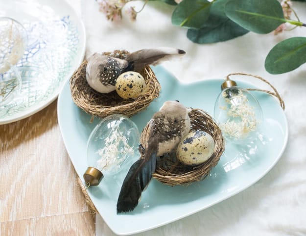 spring table centerpiece idea