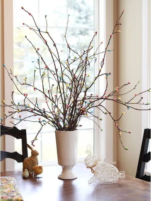 modern ideas spring decor easter decorations