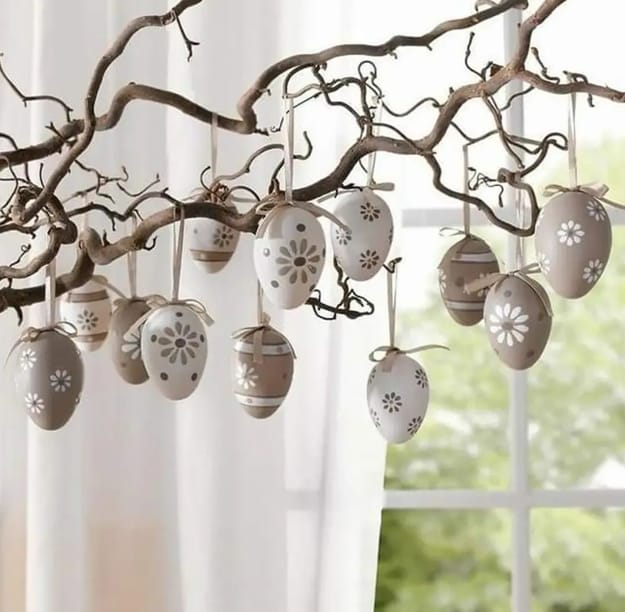 modern ideas spring decor easter decorations