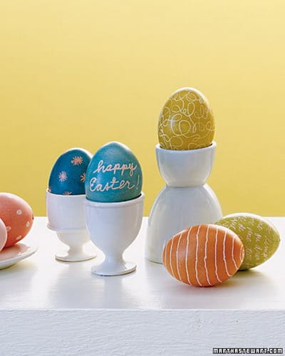 eco friendly easter ideas naturally dyed eggs