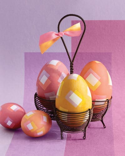 eco friendly easter ideas naturally dyed eggs