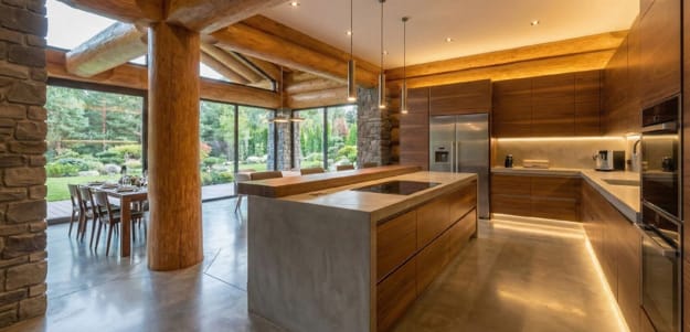 contemporary kitchen design