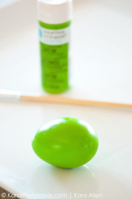 egg painting ideas flowering cacti