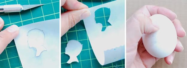 how to create white silhouettes