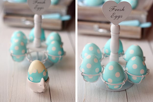 how to make polka dots