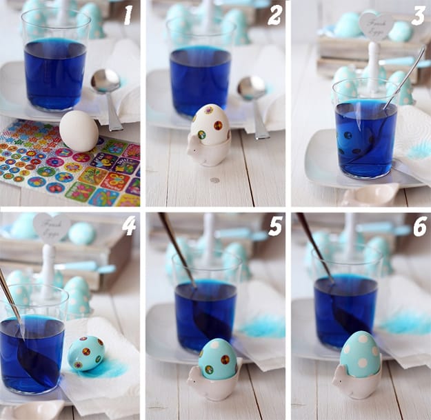 how to make polka dots