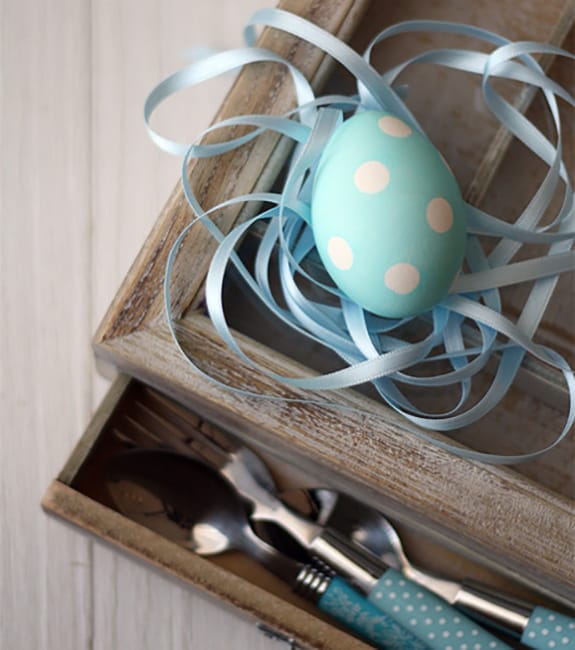 how to make polka dots