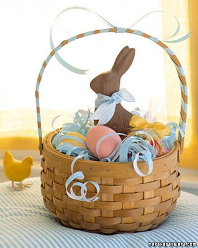 chocolate bunny colorful eggs