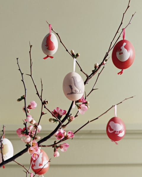 egg decoration easter bunny patterns