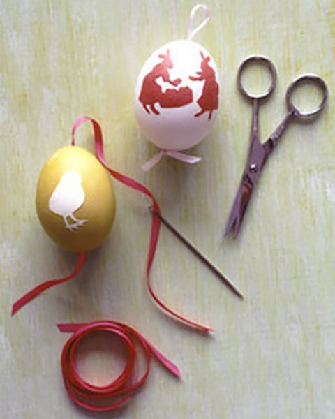 egg decoration easter bunny patterns