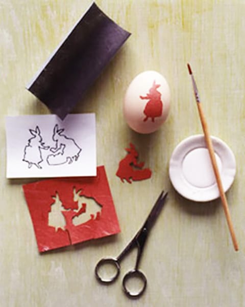 egg decoration easter bunny patterns