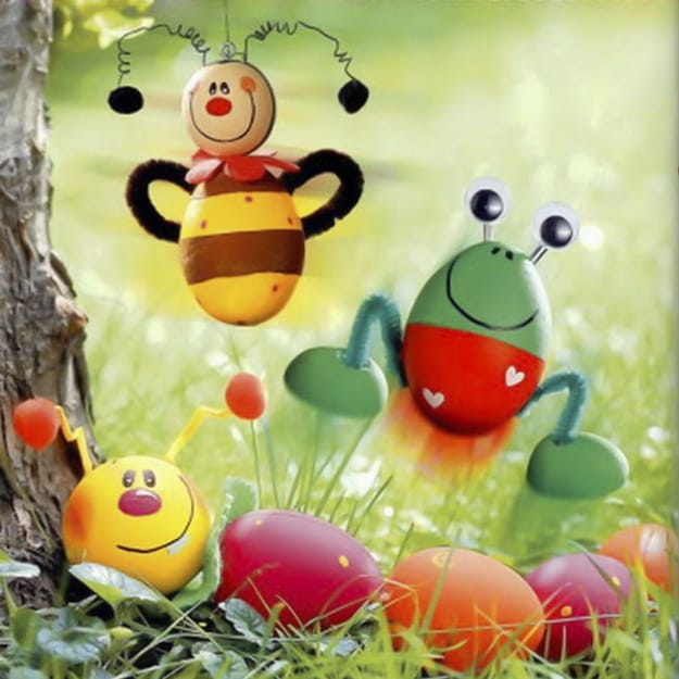 handmade decorations unique crafts easter gifts