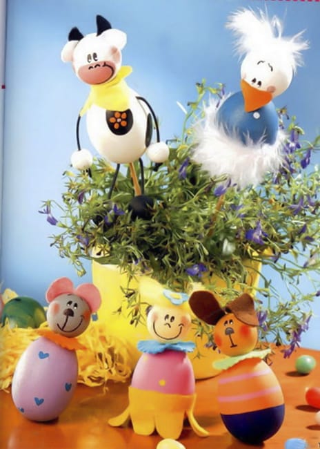 handmade decorations unique crafts easter gifts