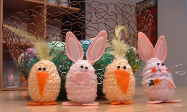 handmade decorations unique crafts easter gifts