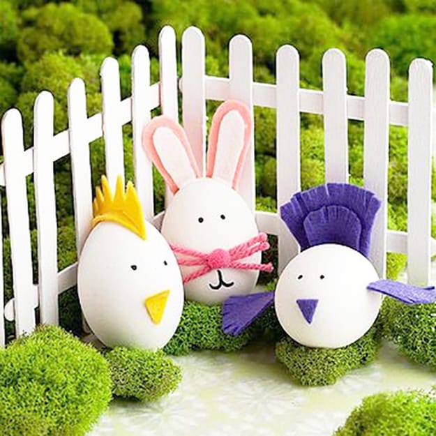 handmade decorations unique crafts easter gifts