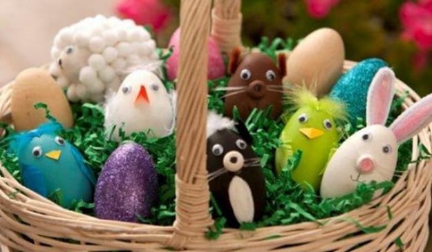 unique gifts easter crafts