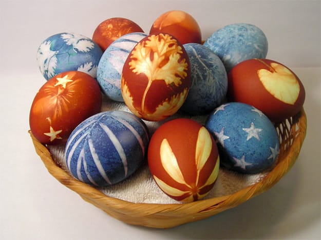 spring holiday baskets ester eggs decorations