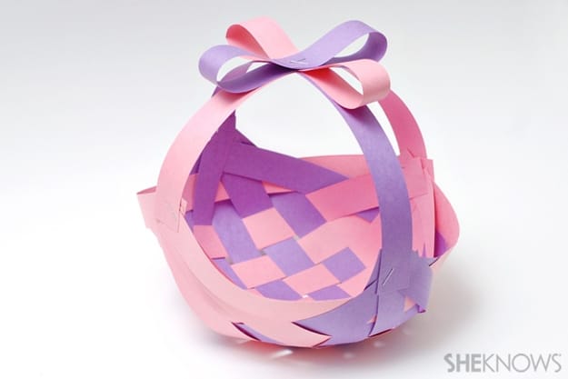 spring holiday baskets ester eggs decorations