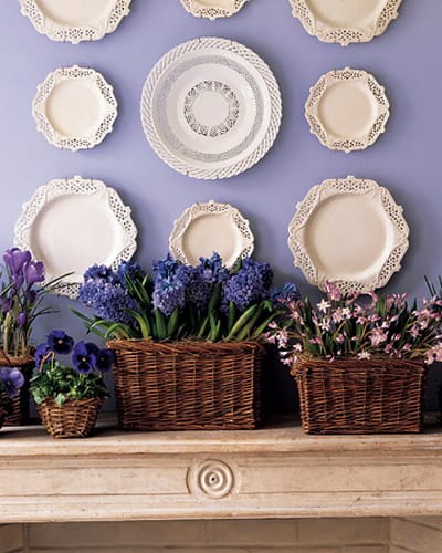 spring holiday baskets ester eggs decorations