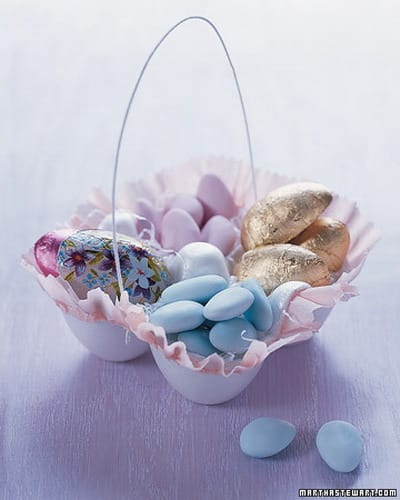 spring holiday baskets ester eggs decorations