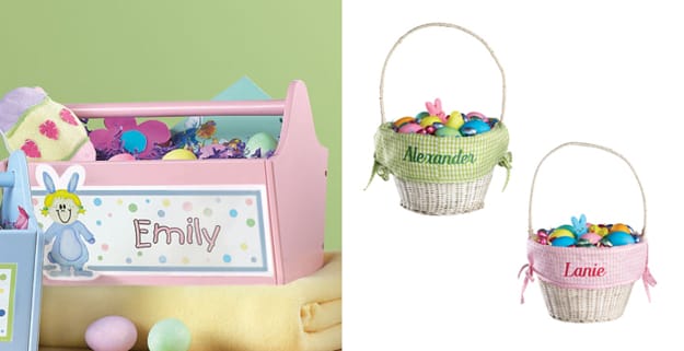 spring holiday baskets ester eggs decorations