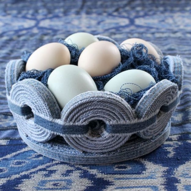 handmade eater basket