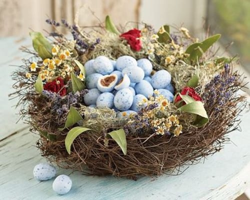 rustic eater basket design