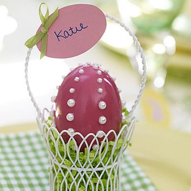 spring holiday baskets ester eggs decorations