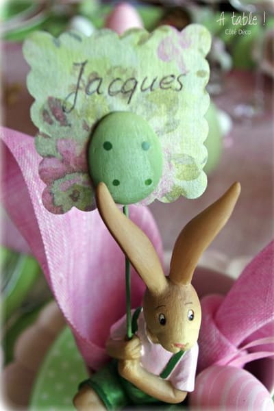 spring decorating easter decorations green pink colors