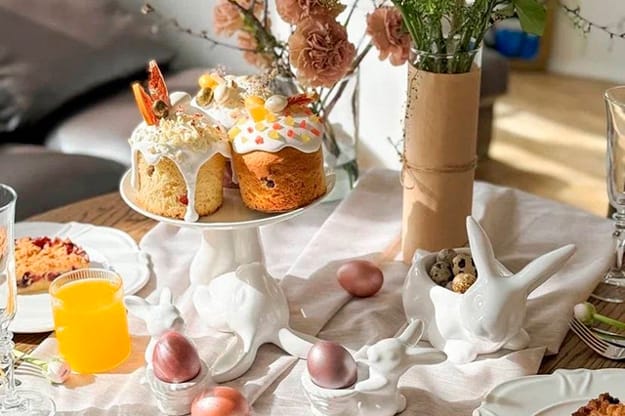 creative food design ideas spring holiday tables