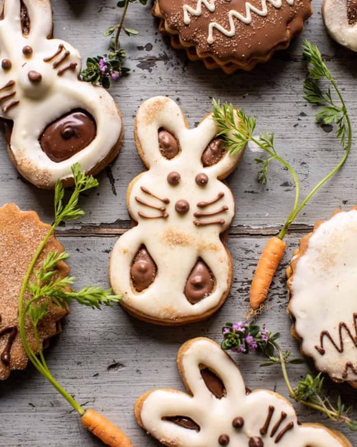 creative food design ideas spring holiday tables