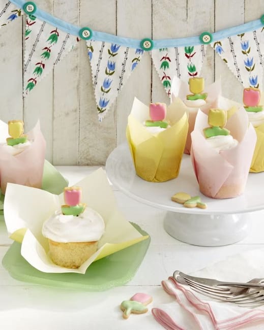 creative food design ideas spring holiday tables