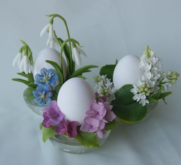 spring holiday table centerpieces
