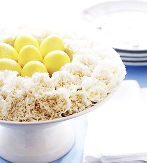 spring holiday table centerpieces