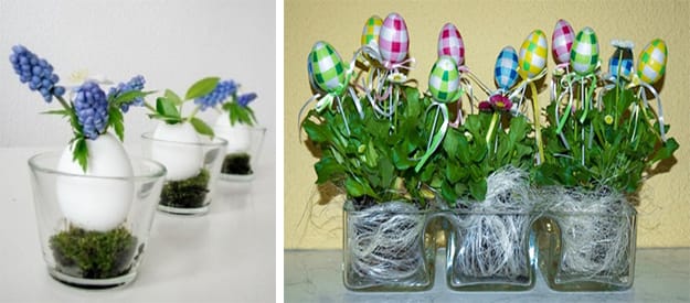 spring holiday table centerpieces