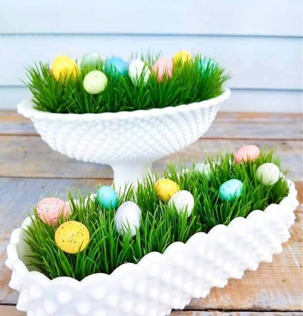spring holiday table centerpieces
